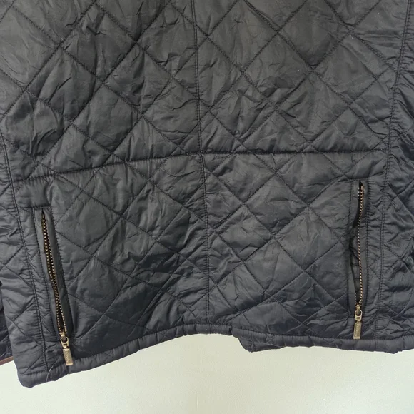 Barbour Jacket Beacon Sports Quilted Dept B Captain Phillips - Picture 16 of 16